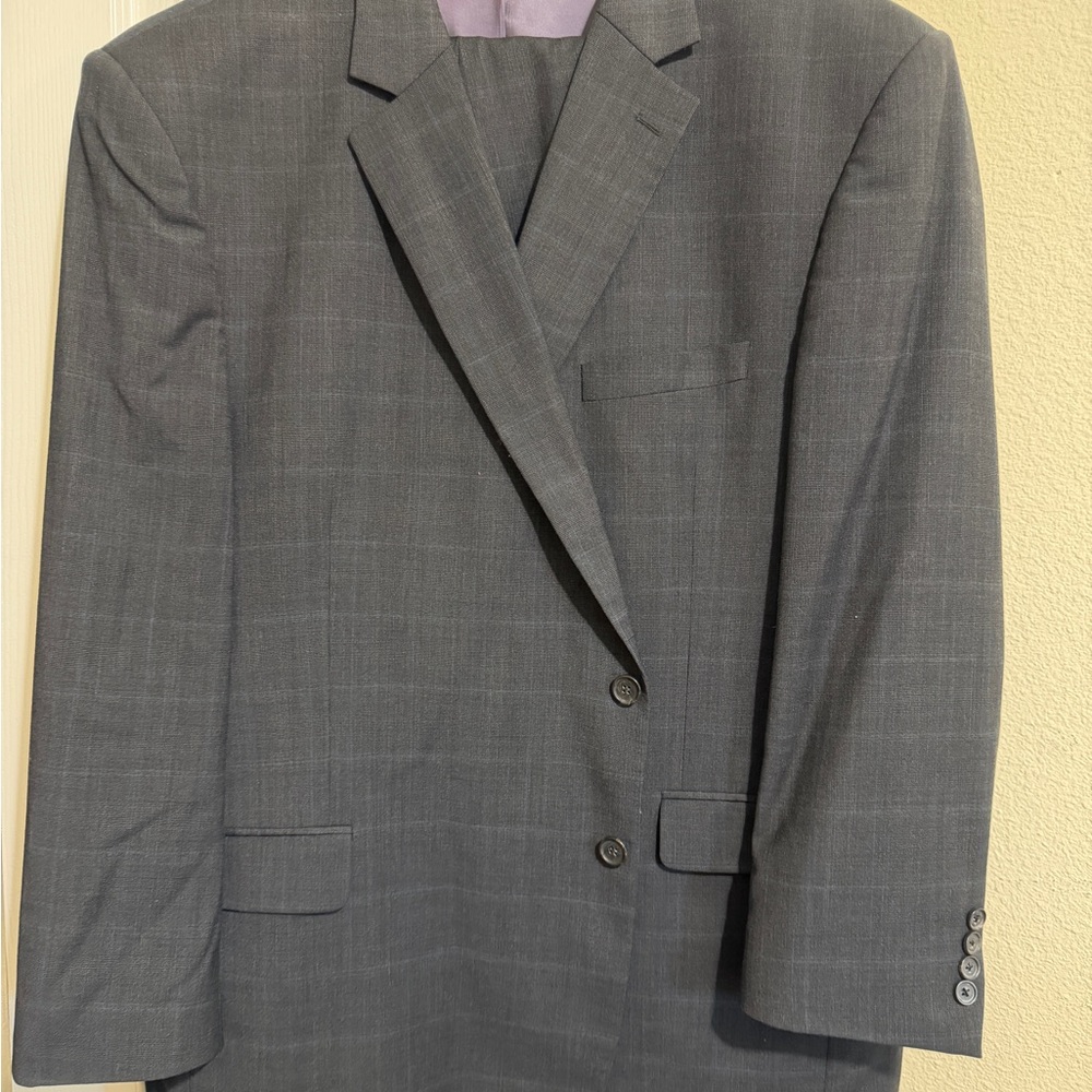 Men's Gray Blazer